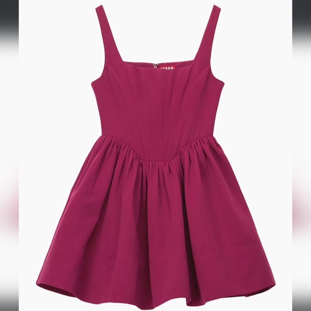 Staud - Landscape Corset Minidress